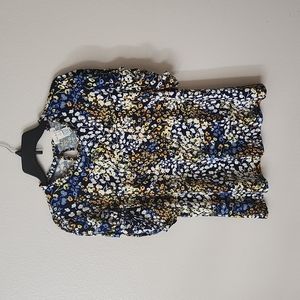Emi & Joe floral blouse